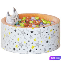 Pool dry with Welox balls 3D Model Corona