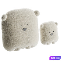 Bear plush toy 3D Model Corona