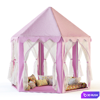 Tent 3D Model Corona