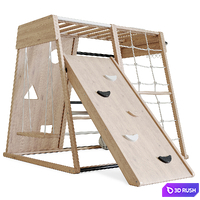 Children's play complex 3D Model Corona