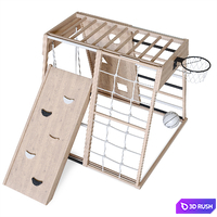 Children's play complex 3D Model Corona