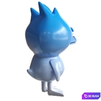 Tud Toy Colors Think Freely collectible toy in five colors 3D Model Vray, Corona