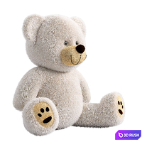 Teddy Bear 3D Model Corona