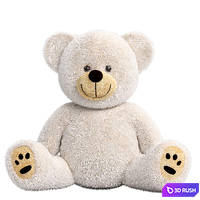 Teddy Bear 3D Model Corona