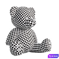Teddy Bear 3D Model Corona