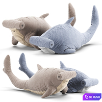 Shark Toys 3D Model Corona