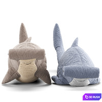 Shark Toys 3D Model Corona