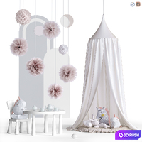 Toys, decor and furniture for children's 142 3D Model Vray, Corona