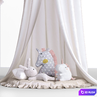 Toys, decor and furniture for children's 142 3D Model Vray, Corona