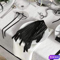 Christmas/New Year table setting 3D Model Corona