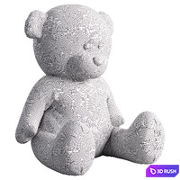 Bear toy 3D Model Corona