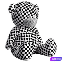 Bear toy 3D Model Corona