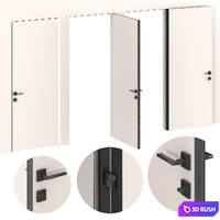 iDoors 3D Model Corona