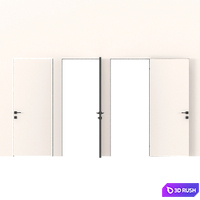 iDoors 3D Model Corona