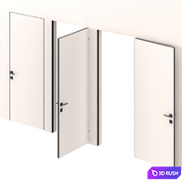iDoors 3D Model Corona
