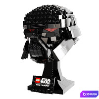 Lego Star Wars | Dark Trooper Helmet 75343 3D Model Corona
