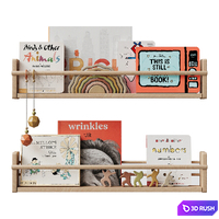 Decor set for kids 01 3D Model Vray, Corona