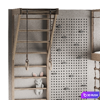 Children's play area 2 3D Model Vray, Corona