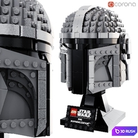 Lego Star Wars | The Mandalorian Helmet 75328