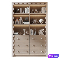 Furniture composition GHS-2550 3D Model Corona