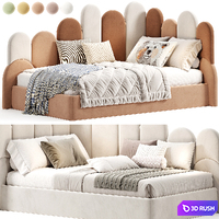 Graviti Kids Bed By Sensorsleep 3D Model Corona