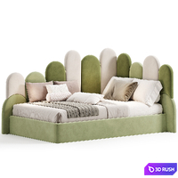 Graviti Kids Bed By Sensorsleep 3D Model Corona