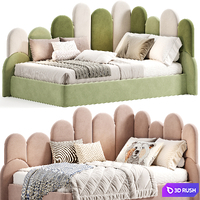 Graviti Kids Bed By Sensorsleep 3D Model Corona