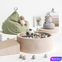 Toys, decor and accessories for children's 148 3D Model Vray, Corona