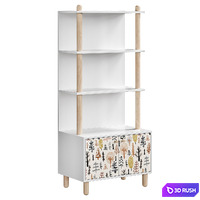Trixie shelving 3D Model Vray, Corona
