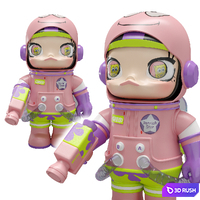 Space Molly 1000% Pop Mart 3D Model Corona