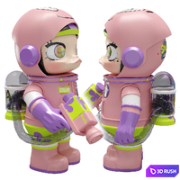 Space Molly 1000% Pop Mart 3D Model Corona