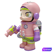 Space Molly 1000% Pop Mart 3D Model Corona