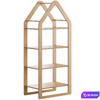 Toy storage racks VROST 3D Model Corona