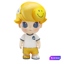 DIMOO SMILEY 1000% BY POP MART 3D Model Corona