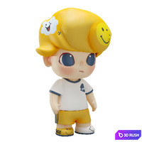 DIMOO SMILEY 1000% BY POP MART 3D Model Corona