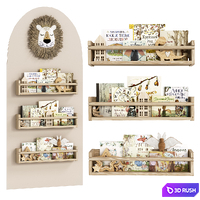 Toys, decor and furniture for children 15 3D Model Vray, Corona