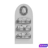Toys, decor and furniture for children 15 3D Model Vray, Corona