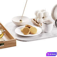 Decorative set 009 3D Model Corona