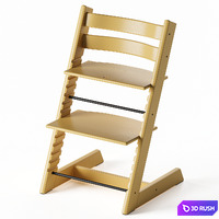 Tripp Trapp Stokke Growing Chair 3D Model Corona
