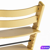 Tripp Trapp Stokke Growing Chair 3D Model Corona
