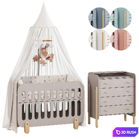 Baby furniture Baby Chipak Just series for kids 3D Model