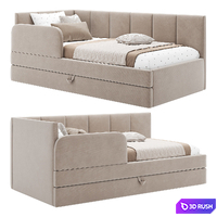 Chelsea Light bed with side rail