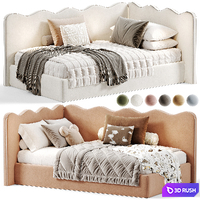 Riviera Corner Kids Bed by sensorsleep