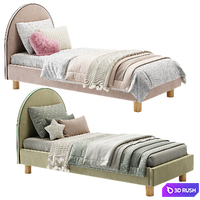 Bed Laura 90 (Divan.ru) 3D Model Corona