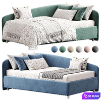 Leyden 120 bed 3D Model Corona