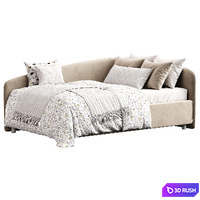 Leyden 120 bed 3D Model Corona