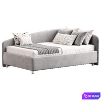 Leyden 120 bed 3D Model Corona