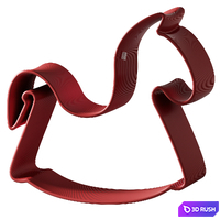 Rocking Horse MIA by Eburet 3D Model Corona
