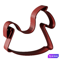 Rocking Horse MIA by Eburet 3D Model Corona