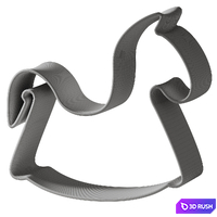 Rocking Horse MIA by Eburet 3D Model Corona